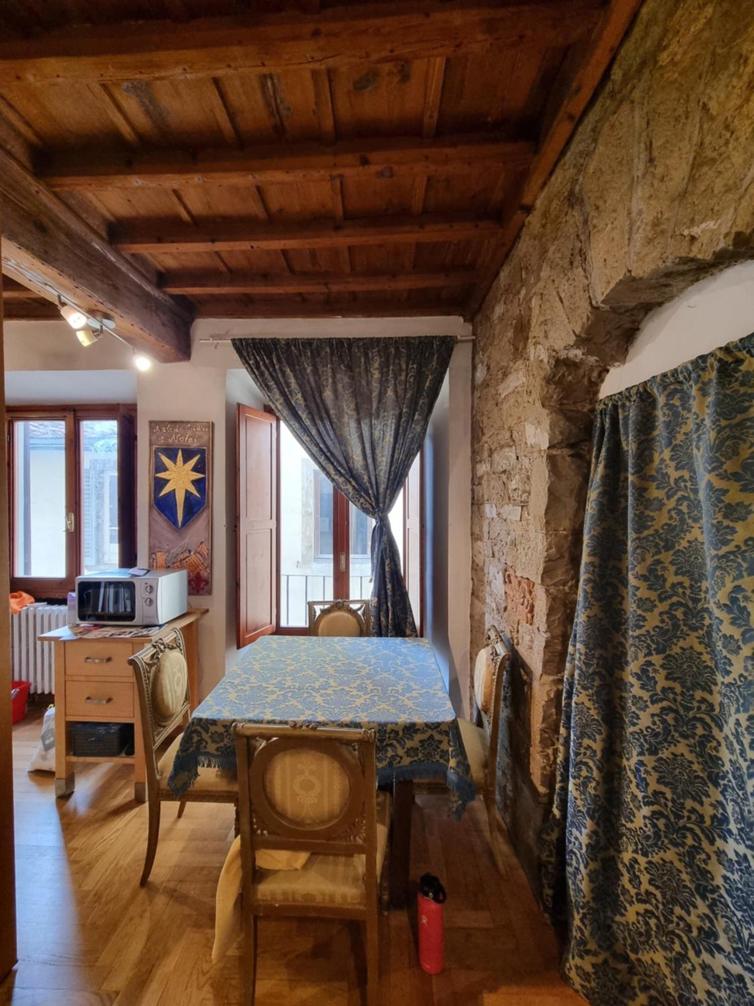 La Sede Dell'Arte Monolocale Studio E Camere In Torre Medievale Vicino A Duomo E Piazza Signoria フィレンツェ エクステリア 写真