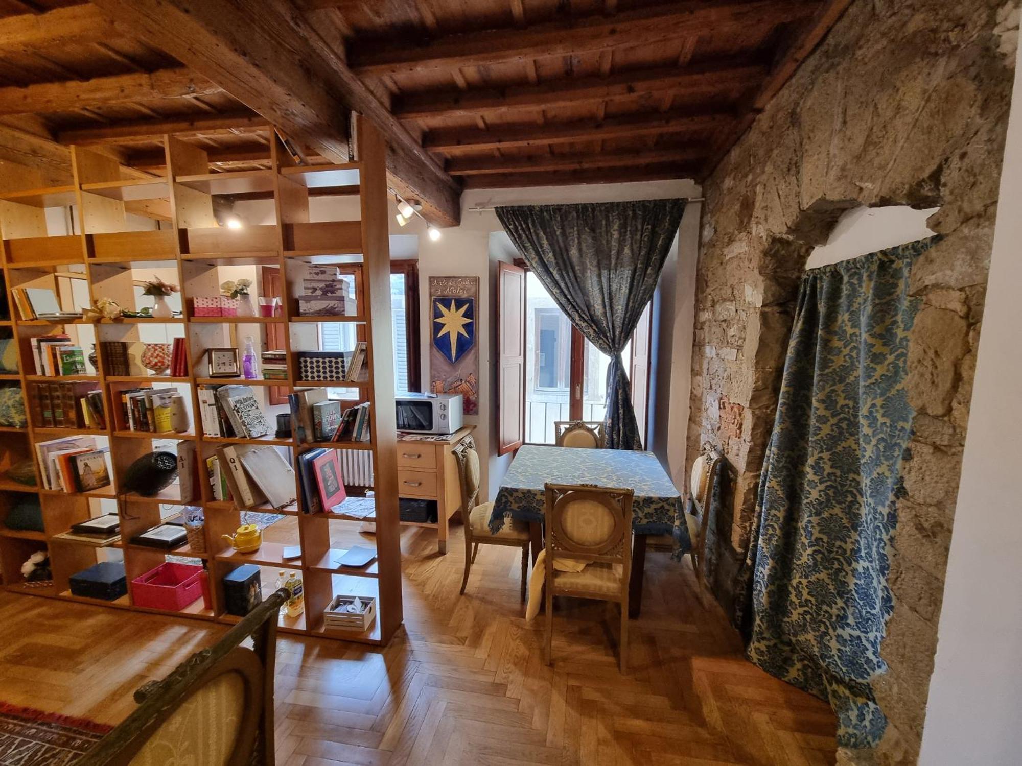 La Sede Dell'Arte Monolocale Studio E Camere In Torre Medievale Vicino A Duomo E Piazza Signoria フィレンツェ エクステリア 写真