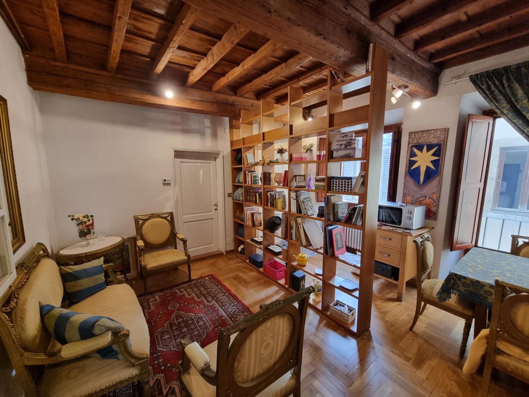 La Sede Dell'Arte Monolocale Studio E Camere In Torre Medievale Vicino A Duomo E Piazza Signoria フィレンツェ エクステリア 写真