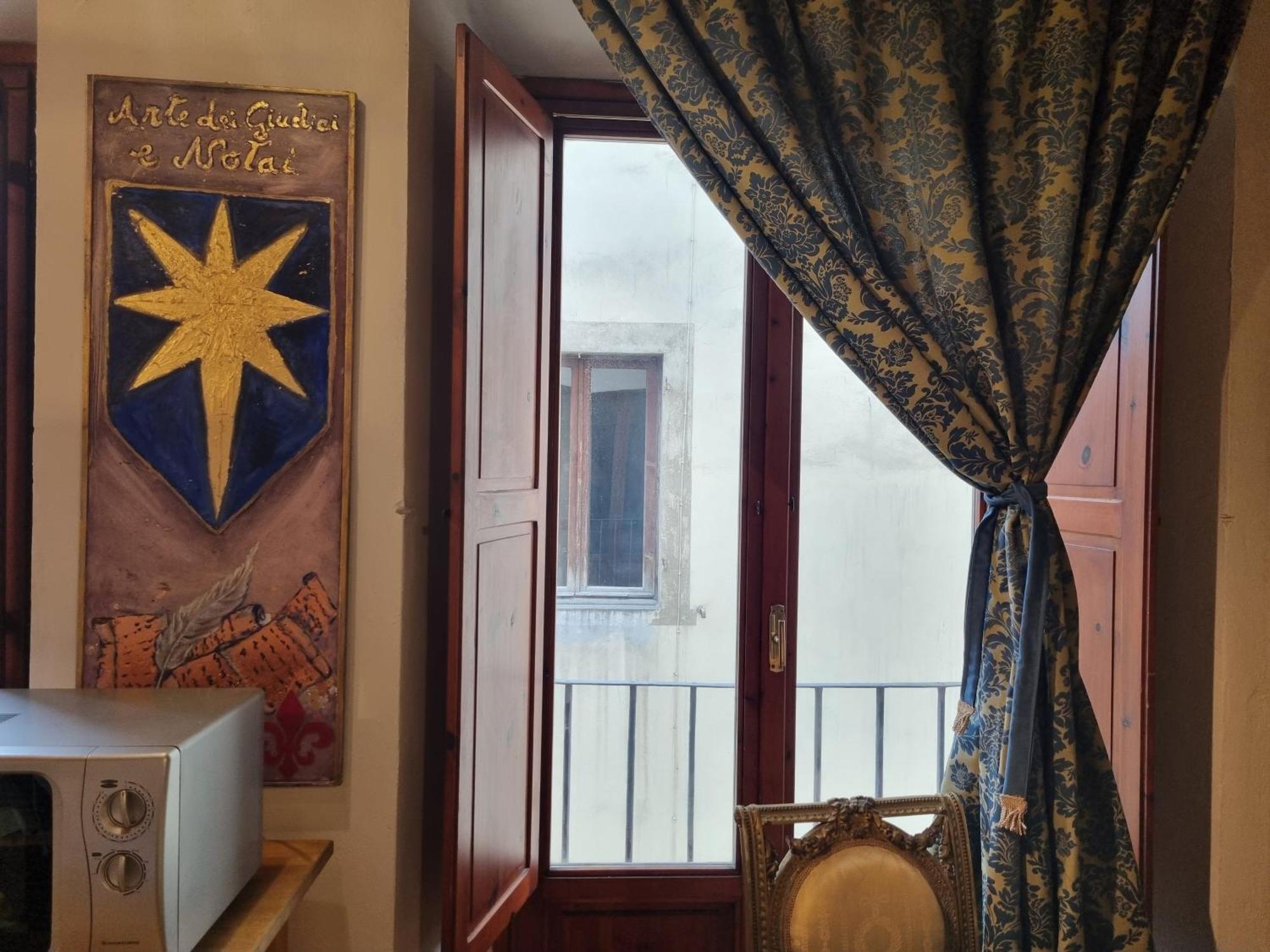 La Sede Dell'Arte Monolocale Studio E Camere In Torre Medievale Vicino A Duomo E Piazza Signoria フィレンツェ エクステリア 写真
