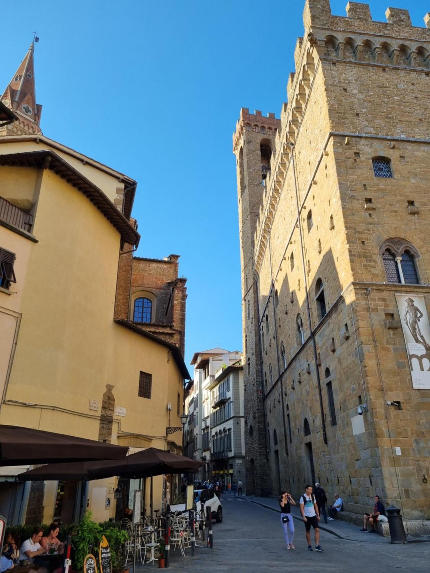 La Sede Dell'Arte Monolocale Studio E Camere In Torre Medievale Vicino A Duomo E Piazza Signoria フィレンツェ エクステリア 写真