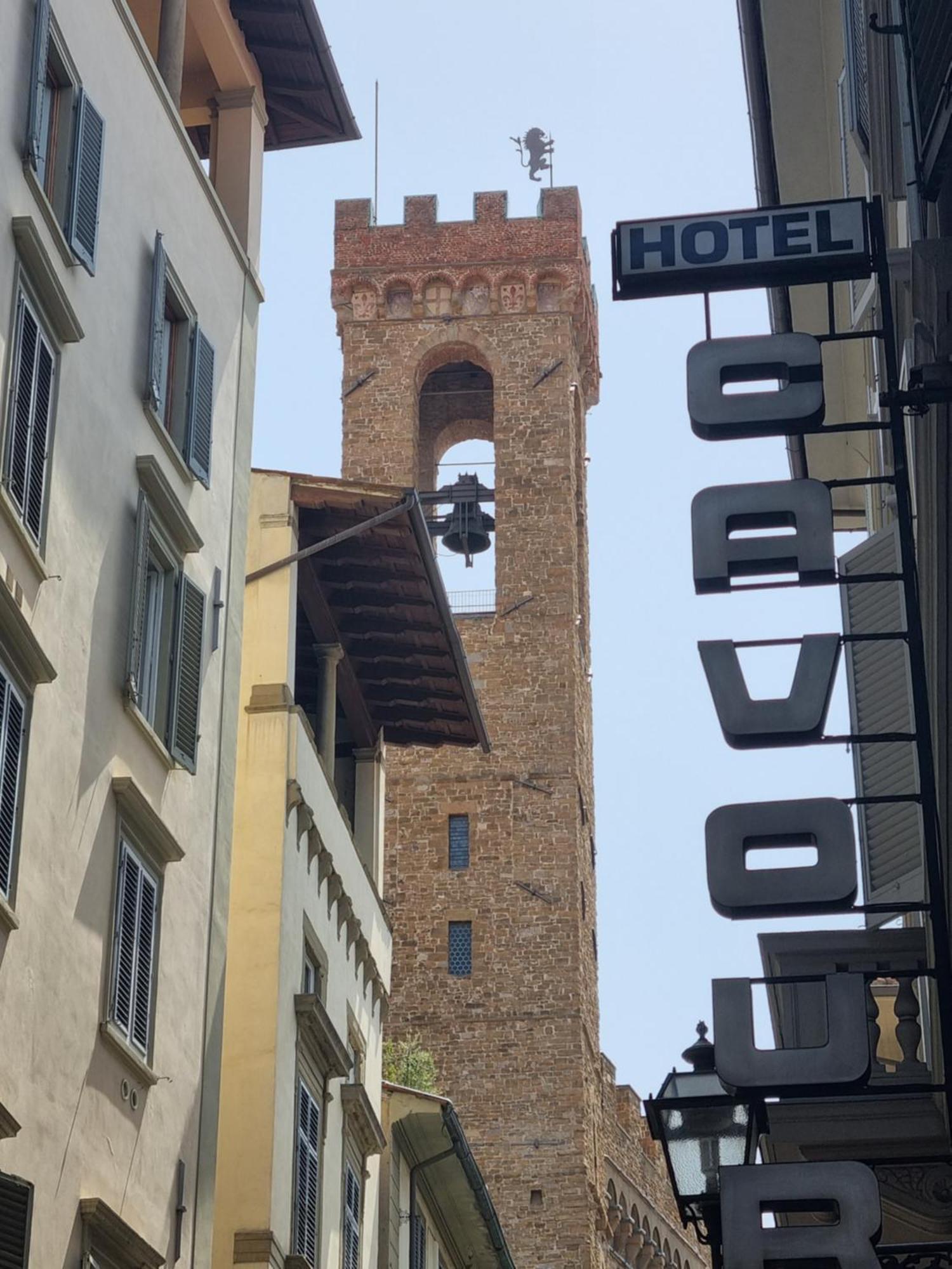 La Sede Dell'Arte Monolocale Studio E Camere In Torre Medievale Vicino A Duomo E Piazza Signoria フィレンツェ エクステリア 写真