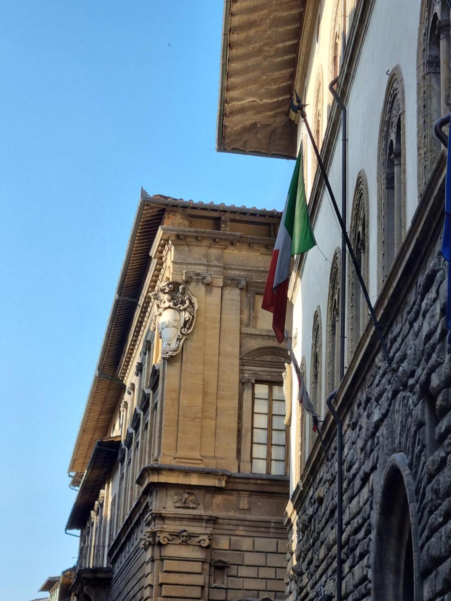 La Sede Dell'Arte Monolocale Studio E Camere In Torre Medievale Vicino A Duomo E Piazza Signoria フィレンツェ エクステリア 写真