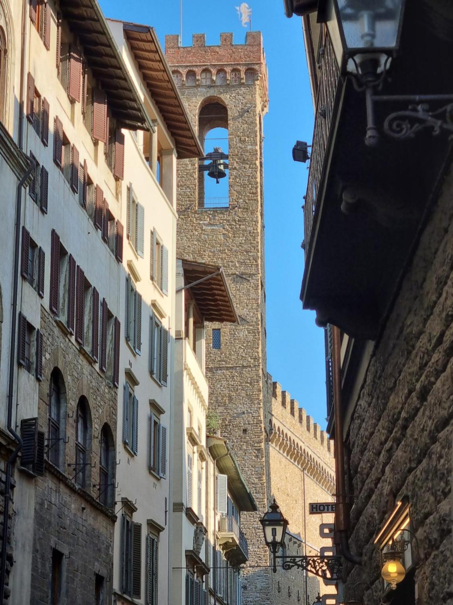 La Sede Dell'Arte Monolocale Studio E Camere In Torre Medievale Vicino A Duomo E Piazza Signoria フィレンツェ エクステリア 写真